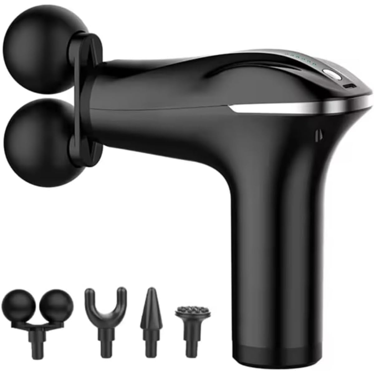 Percussion Muscle Massage Gun, Massager Muscle Vibration Relaxation,Portable Muscle Massage Gun for Back Neck Muscle Relieve,Facial Gun,