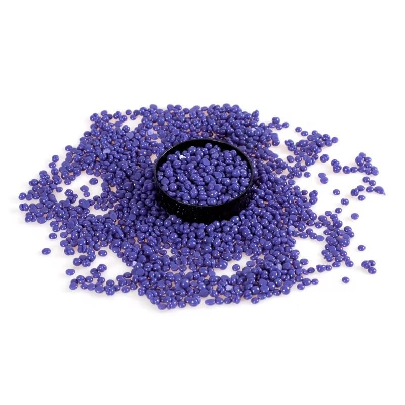 Hard Wax Beans for Hair Removal – Natural Rosin Formula in Lavender Pellets, Paper-Free Depilation Wax for Legs, Face, Bikini & Underarms, Solid Wax Beads for Painless At-Home or Salon Use - Image 5