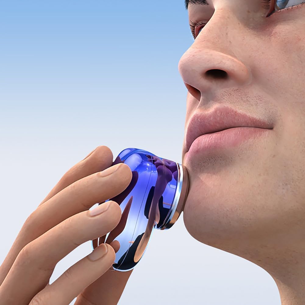 Mini-Shave Portable Electric Shaver – USB Rechargeable, One-Button Operation, Wet & Dry Use, Ultra-Compact Travel Razor - Image 6
