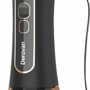 Portable Electric Water Flosser – USB‑C Rechargeable, 300 ml Detachable Tank, 5 Modes & 5 Jet Nozzles, 360° Rotating Tip, IPX7 Waterproof