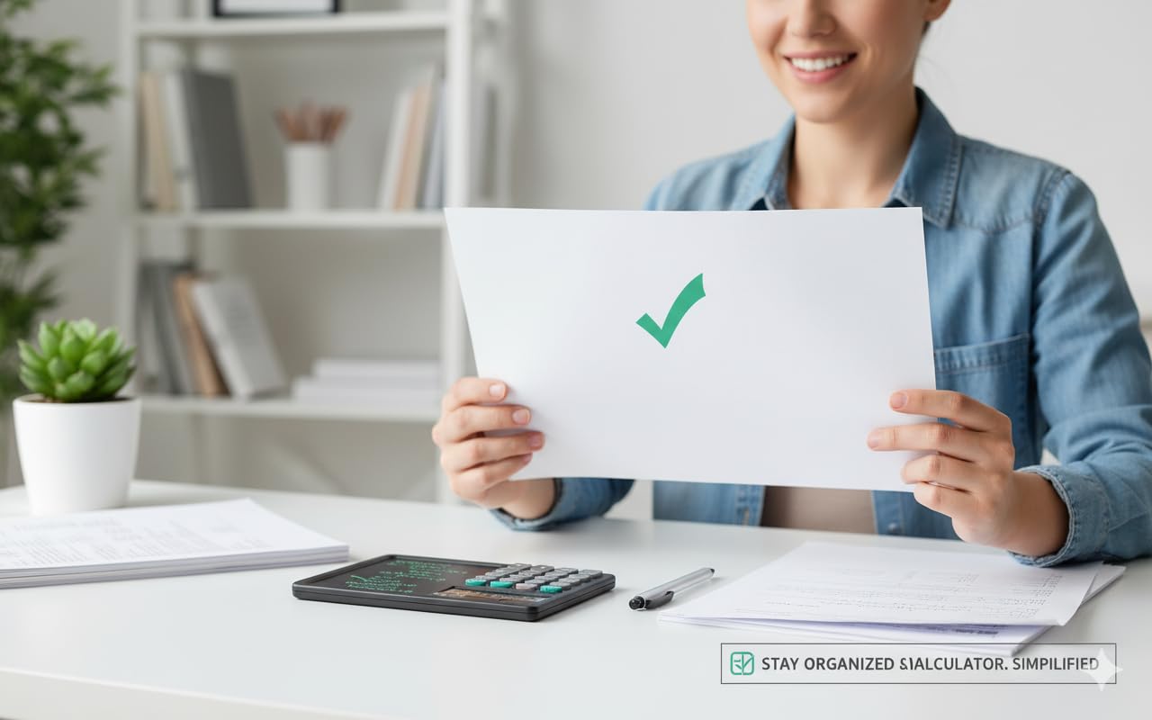 12-Digit Desktop Calculator with Writing Tablet – Solar & Battery Powered Standard Function Office Calculator with LCD Display & Erasable Notepad – Portable for Students, Home, School, Office - Image 4