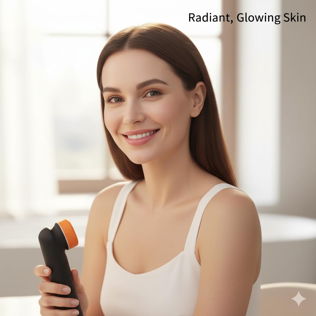 Cordless Car Buffer Polisher With Led Display, 12000 Rpm High Speed Wireless Waxer, Scratch Remover, Window Glass Oil Film Cleaner, Portable Detailing Polishing Tool – Black - Image 3