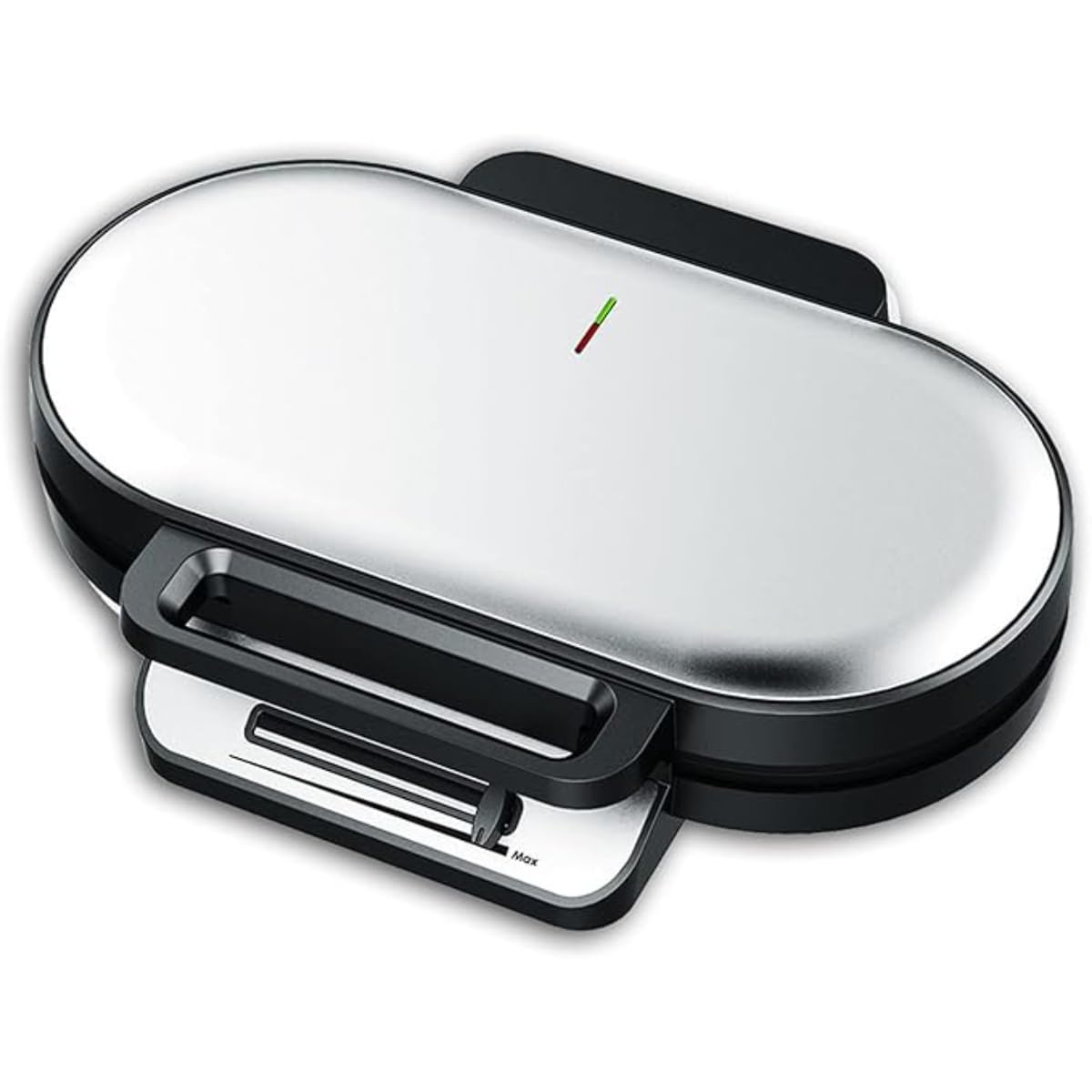 Waffle Iron 1200W – Double Heart Waffle Maker with Non-Stick Plates, Adjustable Temperature, Dual Plates, Continuous Heat Control - Image 6
