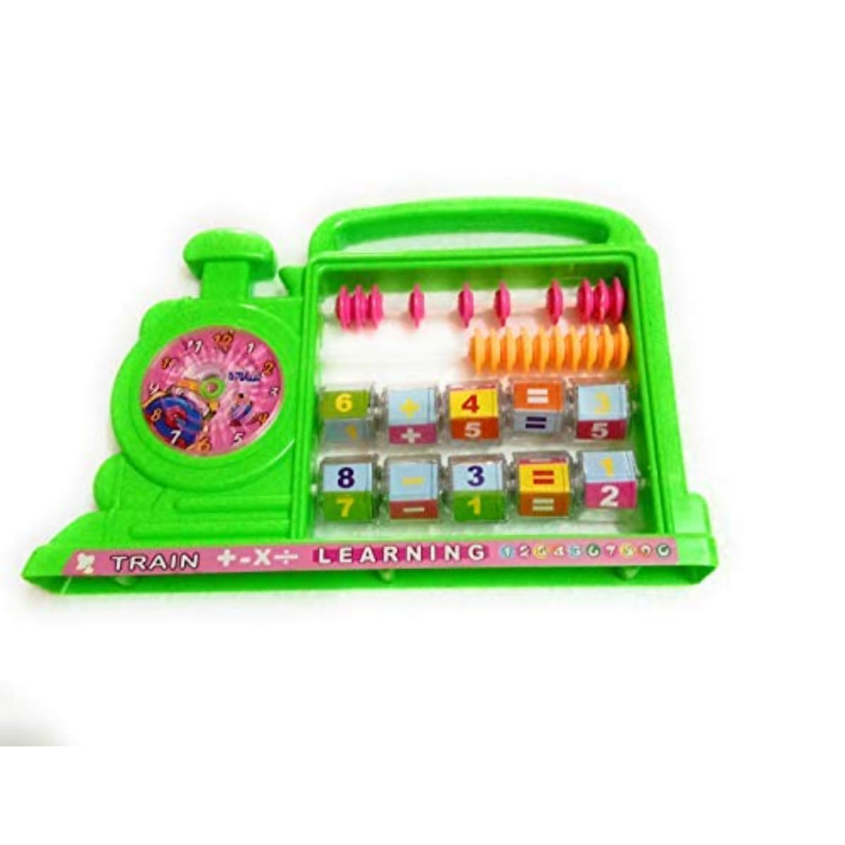 Educational Travelling Abacus for Kids – Portable & Durable, Hands-On Learning, Boosts Math Confidence, Solves Screen-Time Dependency, Ideal for Home & Travel – Master Basic Calculations
