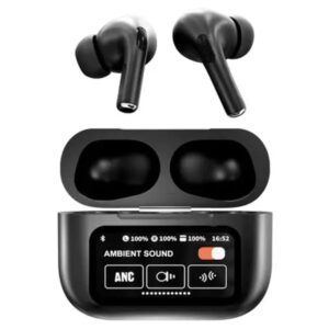Smart ambient earbuds, smart case earbuds, Bluetooth earbuds with mic, Deep Bass, Big mass and stereo sound, hands-free calling earbuds, high-definition sound earbuds