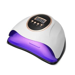 Professional UV LED Nail Dryer Fast Gel Curing Light with Automatic Sensor Timer Settings Portable Nail Lamp for Manicure, Pedicure, and Nail Art at Home and Salon