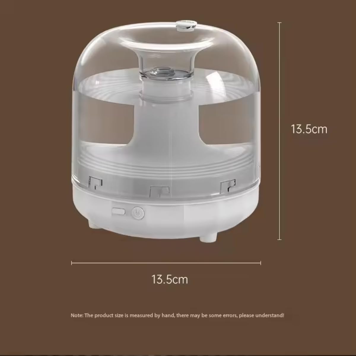 Smart Air Purifier & Humidifier | 3L-4L Ultrasonic Cool Mist with Essential Oil Diffuser | Dehumidifier & Room Freshener | Night Light & Smart App Control | Home & Office Air Quality Booster - Image 6