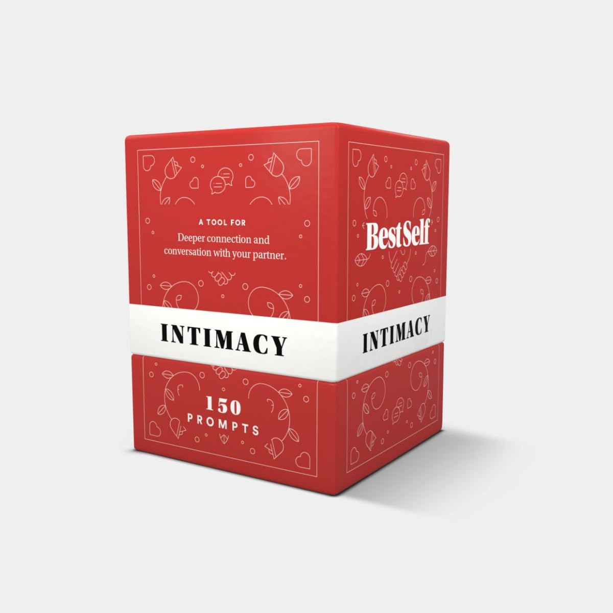 Intimacy Deck Expansion Pack / 150 Deep Conversation Starters for Couples, Best Valentine's Day Card Game, Perfect for Date Night, Romantic Gift, Couples Communication