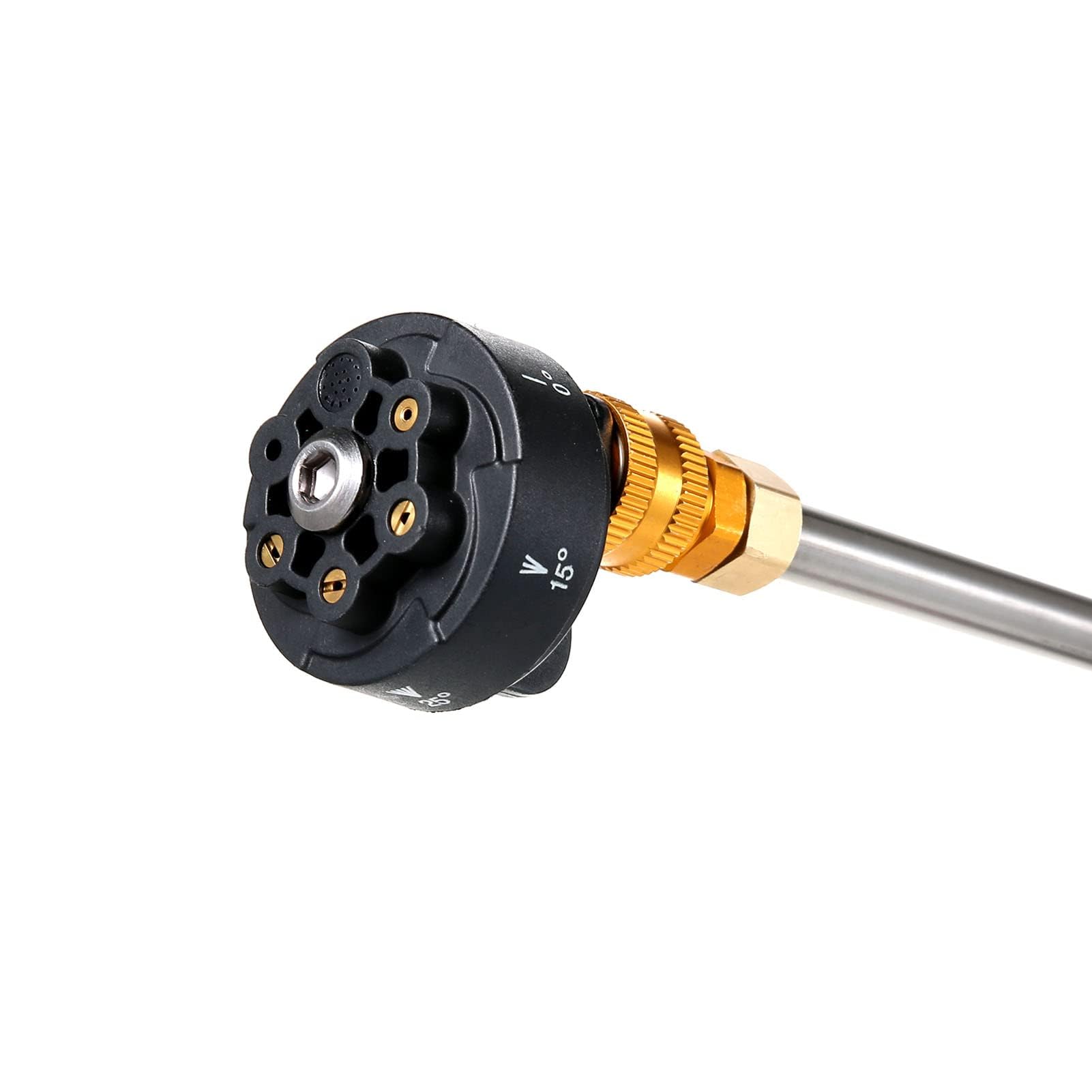 Cordless Car Washer – Battery Operated Jet Sprayer – 2 Power Batteries, Adjustable Nozzle, Compact & Lightweight, Garden, Patio, Garage & Car Use, Includes Storage Tool Kit - Image 5