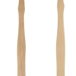 2-Pack Dry Brushing Body Brush – Natural Bristle Exfoliating Scrub with Detachable Long Handle & Hanging Loop – 16.9 Inches – Ideal for Shower, Spa, and Skin Treatment