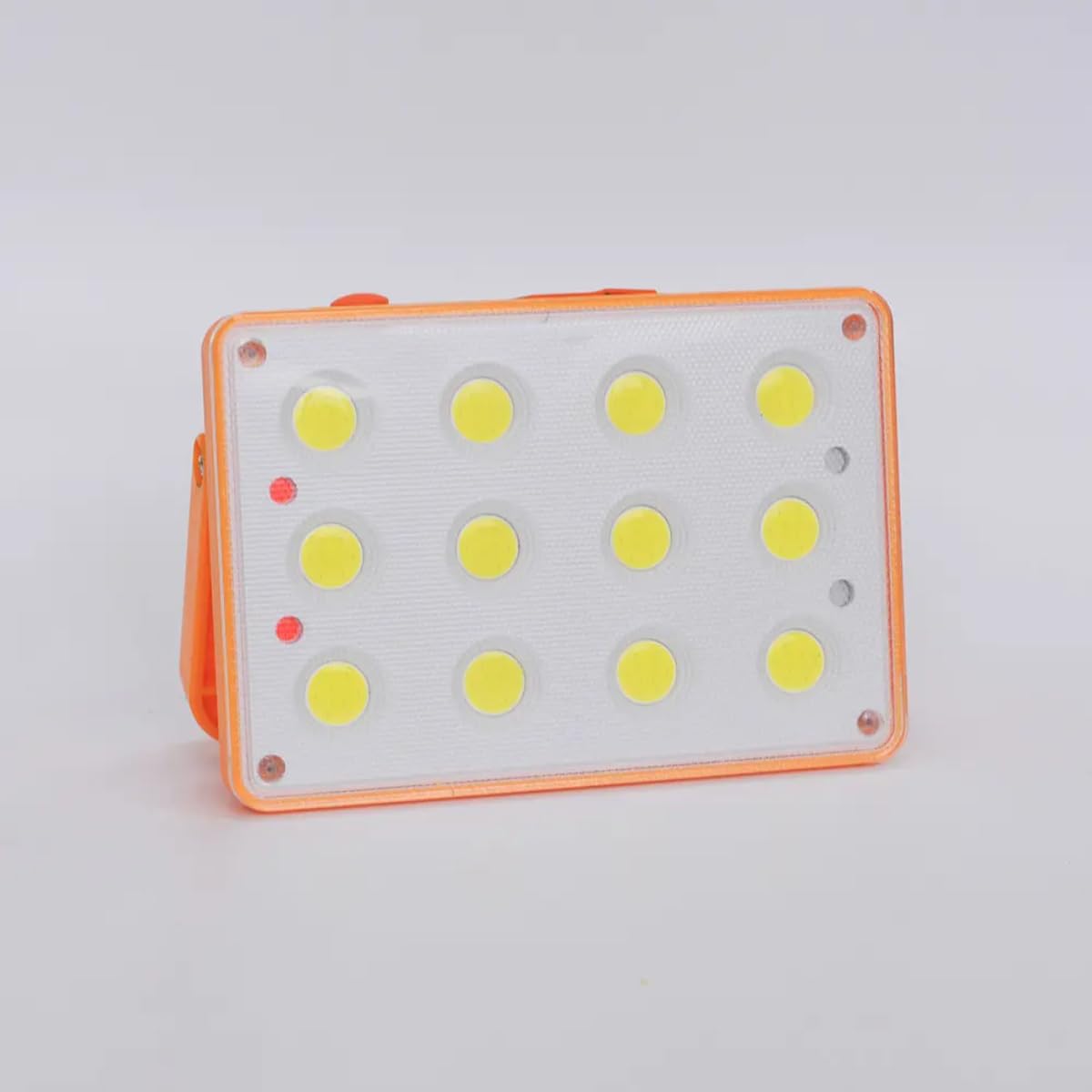 Portable Rechargeable LED Work Light | Solar Floodlight for Camping, Car Repair & Emergency Use | 2400mAh Battery, Waterproof, Adjustable Brightness, 5 Modes | Job Site Lighting & Outdoor LED - Image 6