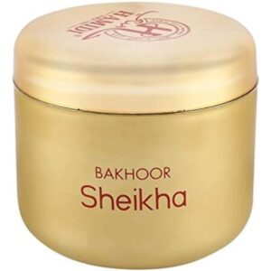 Hamidi Bakhoor Sheikha 70g, Long-Lasting Arabian Home Fragrance for Weddings, Special Occasions, Guest Welcoming, and Clothes, Buy Traditional Incense Burner, Exotic Pleasant Aroma