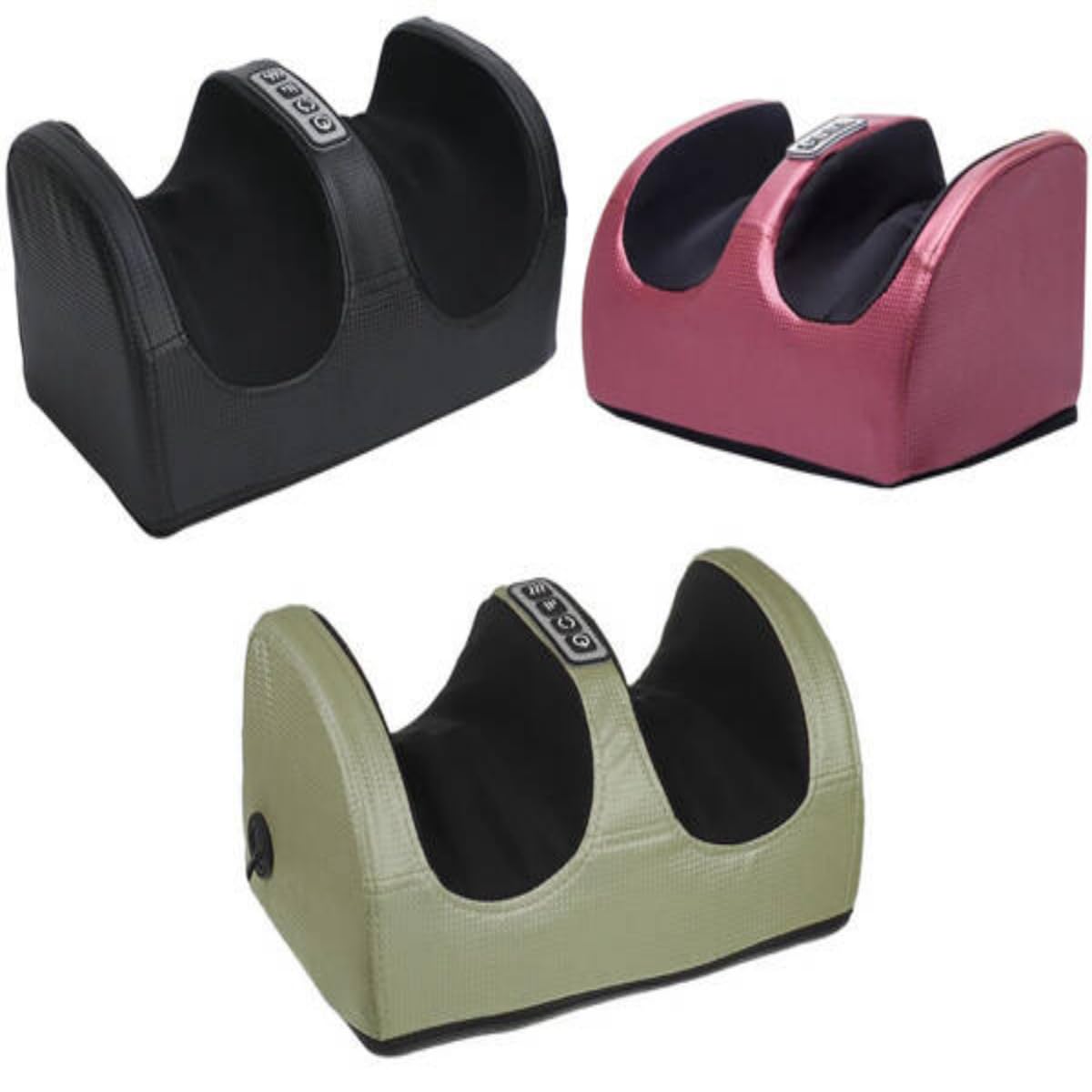 Electric Foot, Calf & Forearm Massager with 3 Speed Modes, Directional Massage, Washable Cover/Relieve Sore Feet, Improve Circulation, Reduce Stress & Muscle Tension, Home Spa Relaxation - Image 3