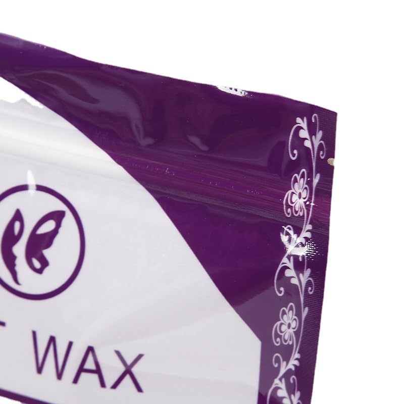 Natural Hard Wax Beads for Hair Removal 300g / Painless Full-Body Wax Beans for Women & Men, Hot Film Depilatory Wax for Face, Legs, Bikini, Underarms, Easy, Long-Lasting Results with Strong Grip, - Image 5