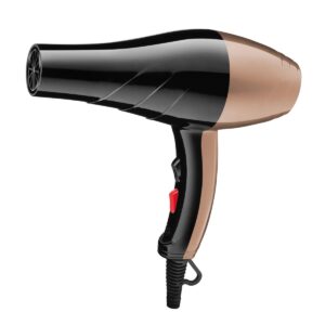 1500W Hair Dryer for Smooth Silky Hair – Foldable Compact Design, 2 Heat & Speed Settings, Cool Shot, Lightweight, Fast Drying, Travel-Friendly, Frizz-Free