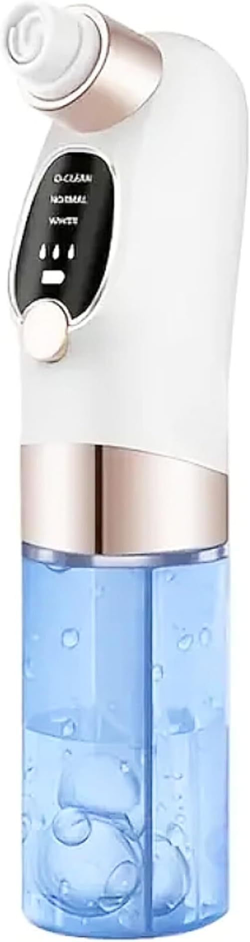 Newest Blackhead Remover Pore Vacuum, Facial Pore Cleanser & Acne Extractor, Electric Blackhead Suction Tool with Water Circulation, 6 Suction Heads for Deep Cleansing, Multifunctional Skin Care - Image 5