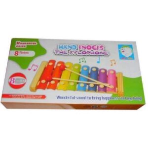 Toddler Musical Instruments Set: 25pcs Wood Percussion Toys - Drum Kit, Xylophone, Trumpet & More for Educational Fun! Perfect Gifts for 2-5 Year Old Boys & Girls - Develop Fine Motor