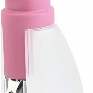 Stainless Steel Vegetable & Fruit Parer with Peel‑Catcher Storage Container – Razor‑Sharp Rust‑Resistant Blade, Ergonomic Non‑Slip Handle, Easy‑Clean Compact Kitchen Tool