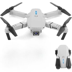 Camera Drones for Adults: Foldable RC Quadcopters with Extra Batteries, FPV WiFi, Auto Hover, One-Key Takeoff, 45-Min Flight - DJI Mini Pro, MOIAT Certified drone drone with camera 4k