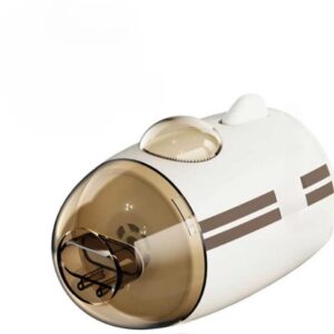 USB Mini Vacuum Cleaner Cordless Desktop Dust Collector Portable Tabletop Vacuum for Keyboard Cleaning Quiet Energy-Efficient Design Ideal for Crumbs, Pet Hair, Flakes for Home and Office