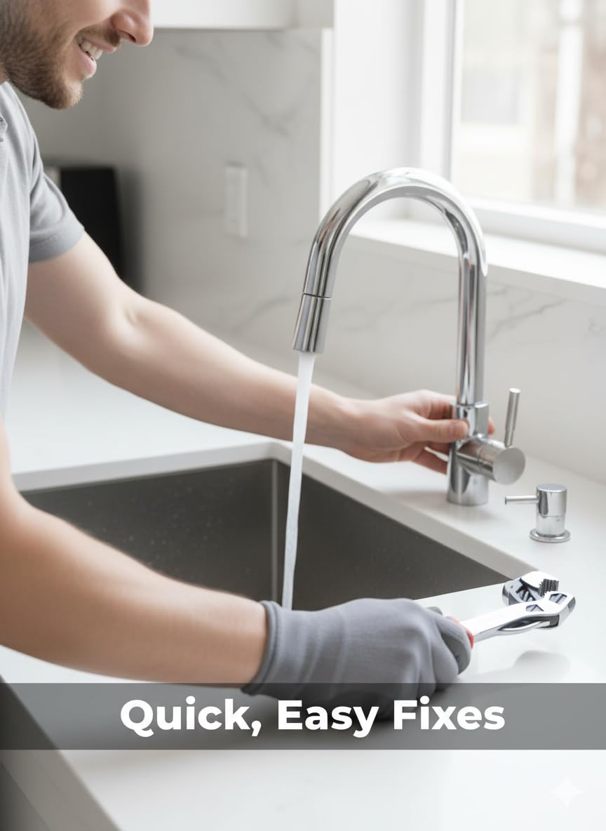 Self‑Locking Carbon Steel Pipe Wrench – Heavy‑Duty Adjustable Locking Wrench for Industrial & DIY Plumbing - Image 4