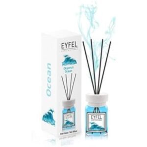 Eyfel Reed Diffuser 120ML - Natural Home Fragrance - Stylish Aromatherapy Decor - Long Lasting Scent - Eco-Friendly Air Freshener - No Electricity Needed