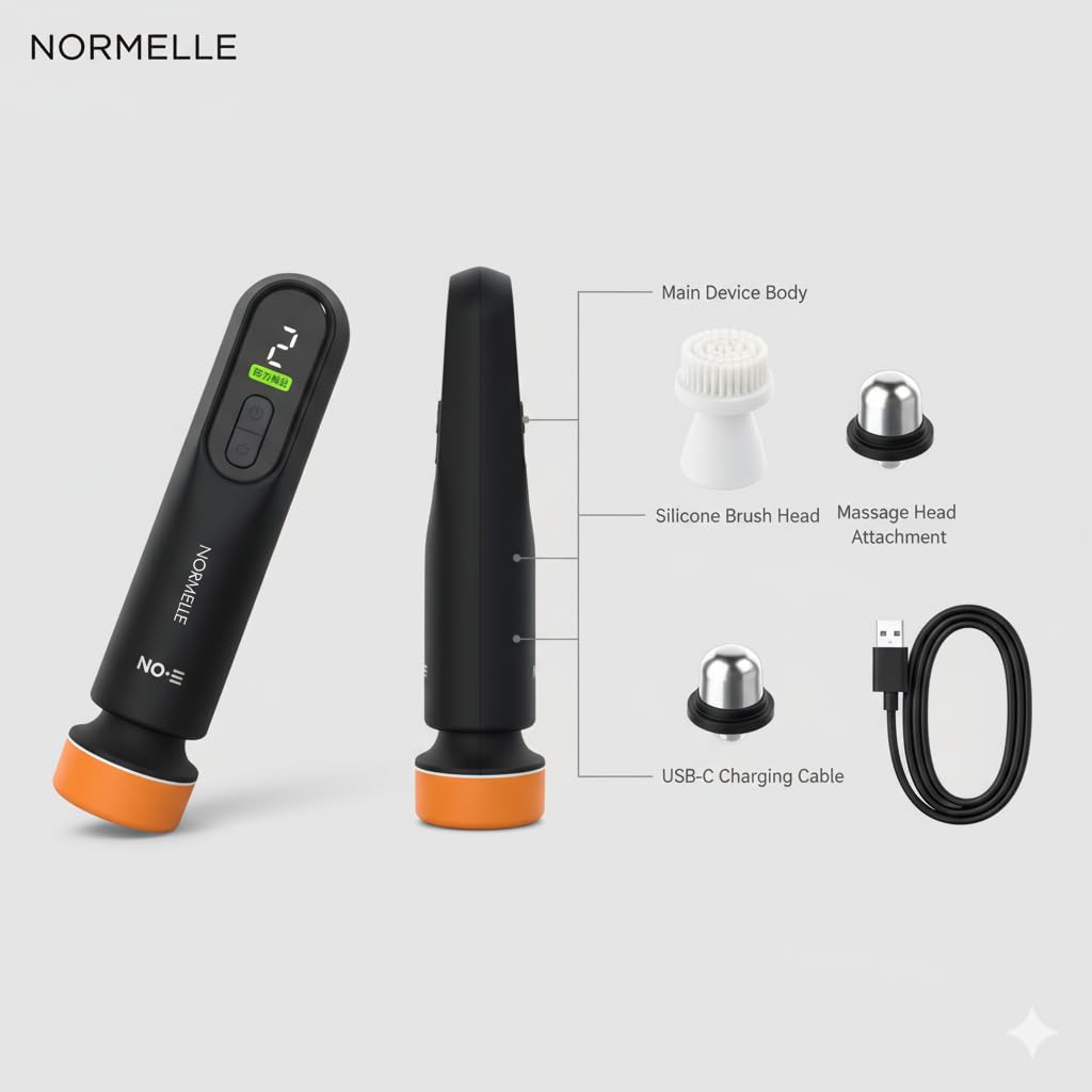 Cordless Car Buffer Polisher With Led Display, 12000 Rpm High Speed Wireless Waxer, Scratch Remover, Window Glass Oil Film Cleaner, Portable Detailing Polishing Tool – Black - Image 5