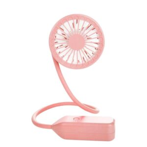 Mini Fan, USB Rechargeable, Adjustable Speeds, Flexible Tripod Clip for Car Seat, Handheld, Home, Office, Outdoor - Perfect for Kids, Girls, Women portable air conditioner mini fan small fan