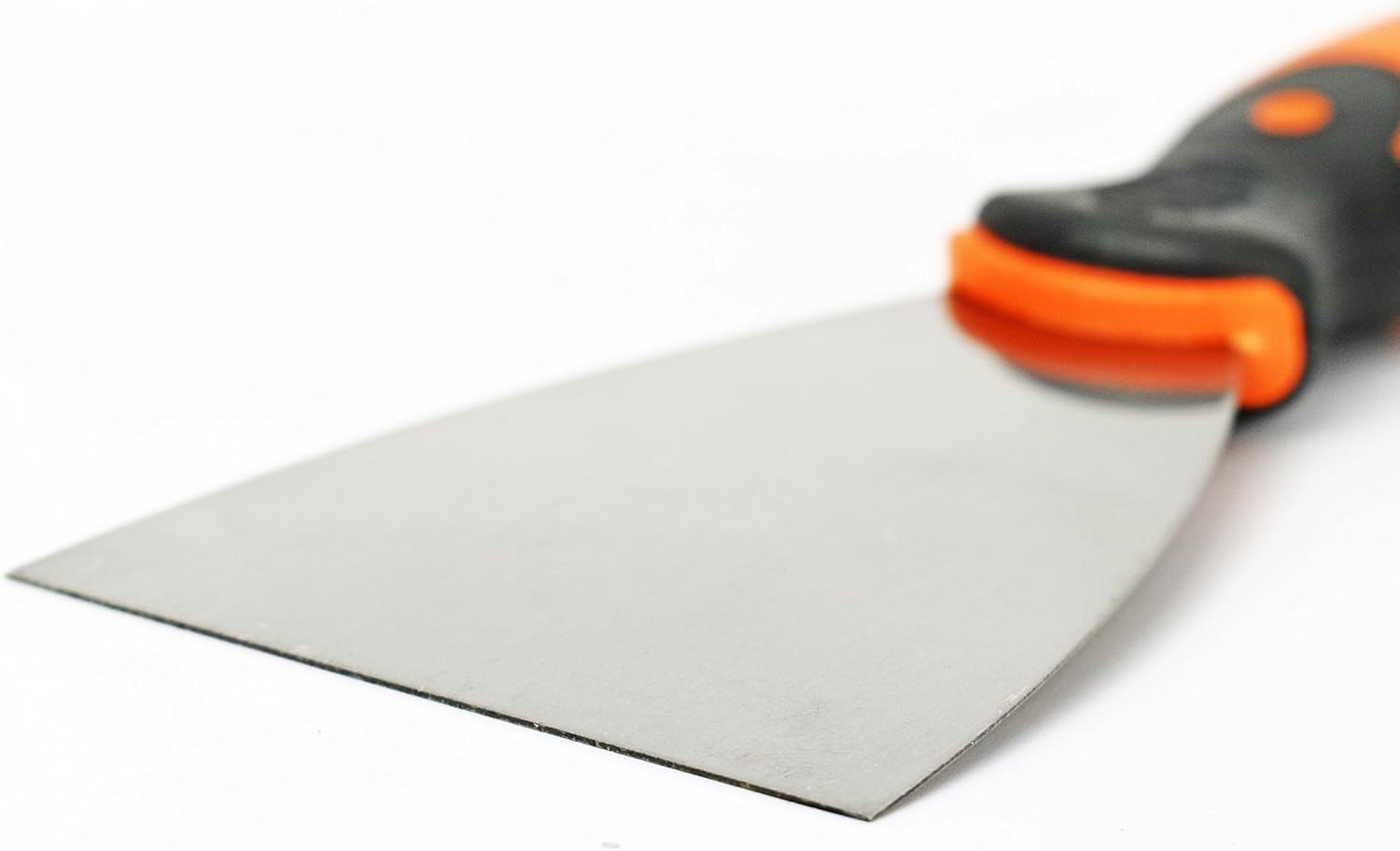 Set of 2 Heavy-Duty 3″ Metal Scrapers – Durable Alloy Blade with Soft-Grip Ergonomic Handle for Paint Removal, Putty, Adhesive & DIY Use - Image 3