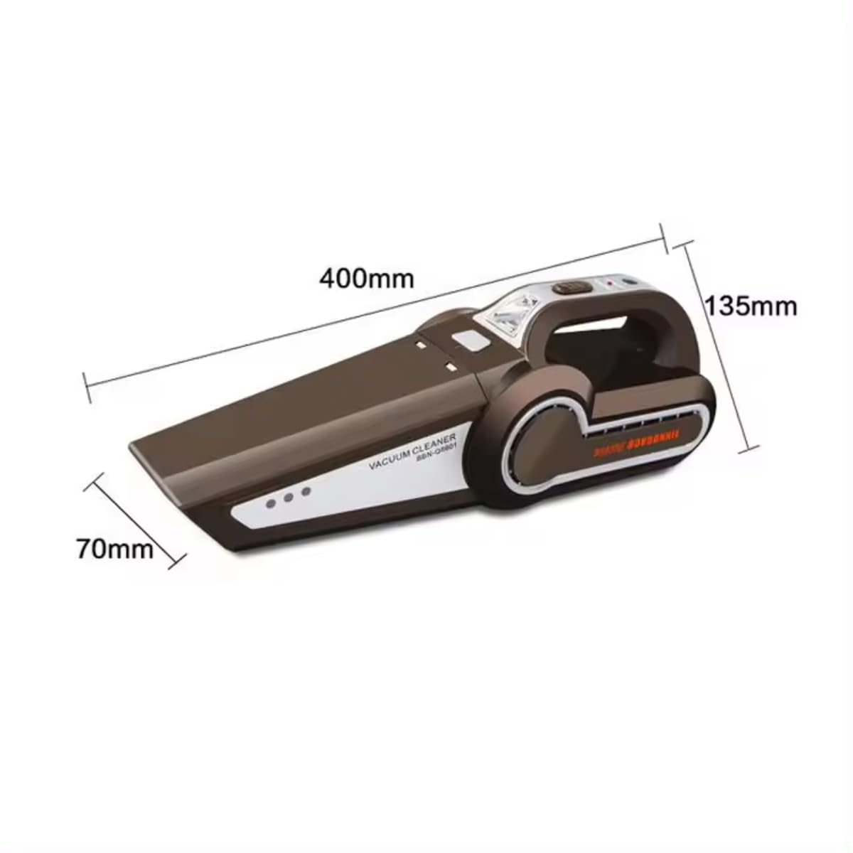 Cordless Handheld Vacuum Cleaner, 1.5Ah Battery, 200° Pivot, LED Light, Car Accessories, Wireless Vacuum for Home, Bed, Carpet & Sofa Cleaning, Wet/Dry Function, Portable & Powerful - Image 2