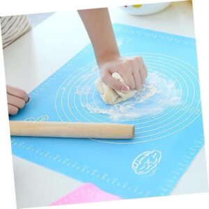 Non-Stick Silicone Baking Mat with Measurement Guides – Reusable, Heat-Resistant Pastry & Dough Rolling Sheet