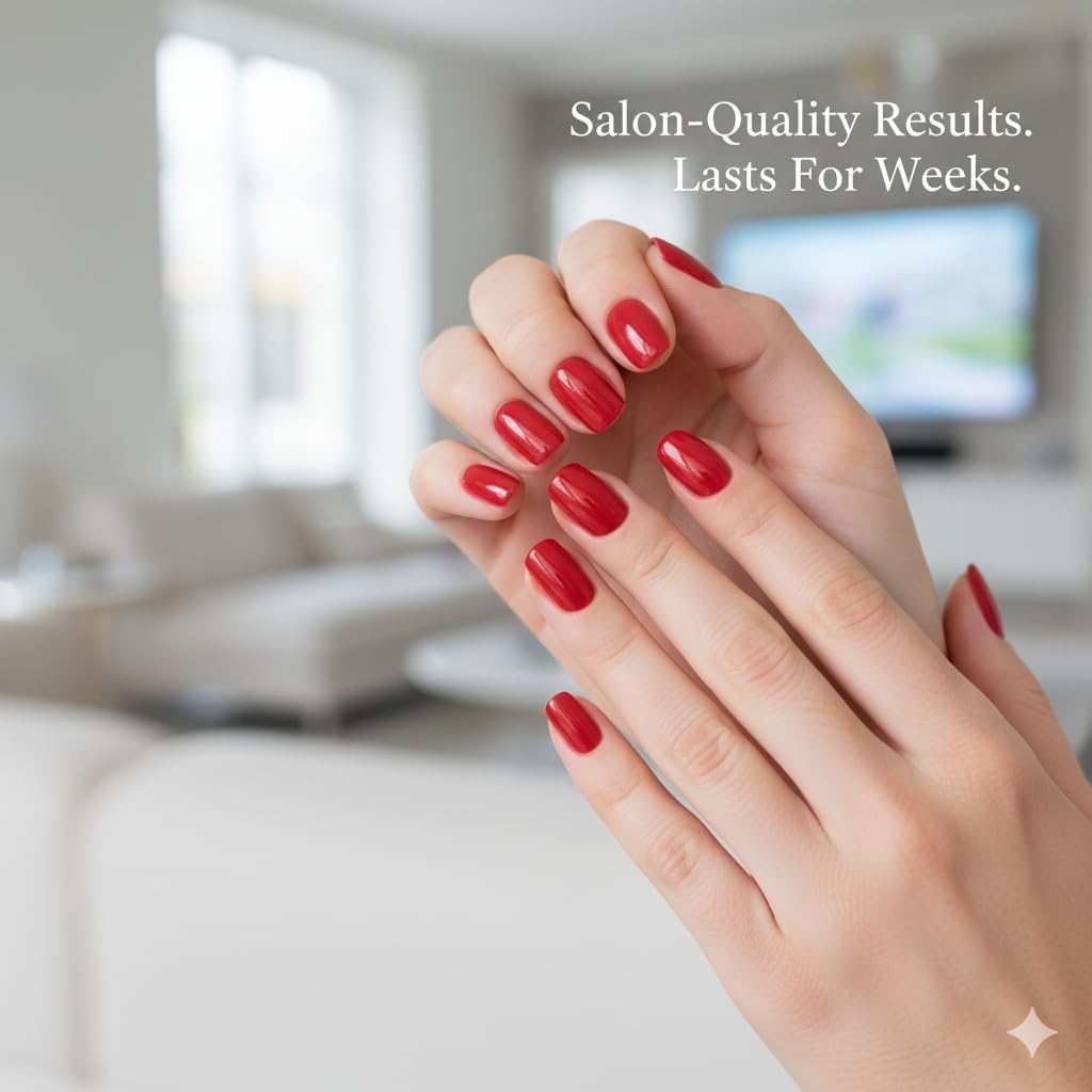 288W LED UV Nail Lamp for Gel Polish – Professional Nail Dryer with 72 LEDs, 4 Timer Settings, Smart Sensor, Dual Light Source – Fast Curing UV Lamp for Gel Nails - Image 4