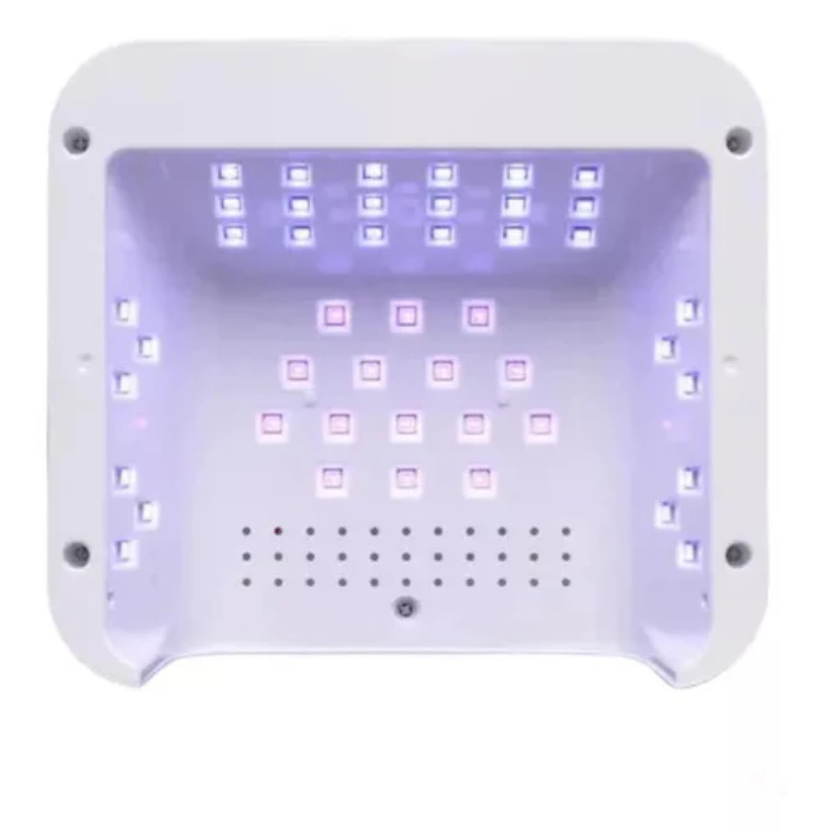 Professional UV LED Nail Lamp for Gel Nail Polish Electric Nail Drill Machine & UV Light for Nails Rechargeable Nail Clipper Fast Drying UV Nail Dryer for Home & Salon Use - Image 2