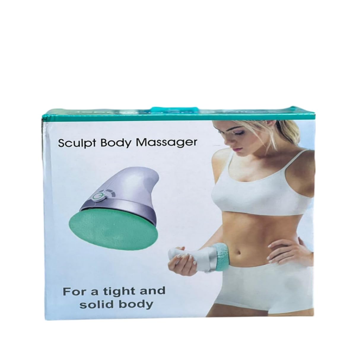 3-in-1 Body Sculpting Cellulite Massager/Handheld Electric Fat Burner Machine for Butt Lift, Toning, Slimming, Postpartum, Full Body Shaping, Arms, Legs, Abdomen, Love Handles, Home Use Massager