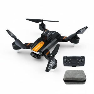 S13 Dual-Camera WiFi Sensor Drone – Foldable 4-Channel Quadcopter with Altitude Hold, Voice & Gesture Control, Approx 18-Min Flight