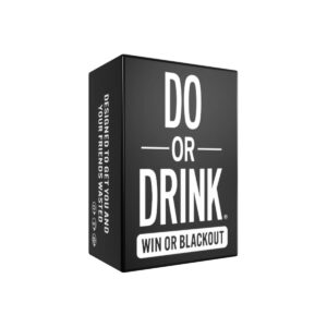 Drinking Card Game for Adults/Fun & Dirty Party Game with Dares or Shots, Perfect for Stag Parties, Hen Nights, 21st Birthdays, College, Camping - Hilarious Party Starter for Men & Women
