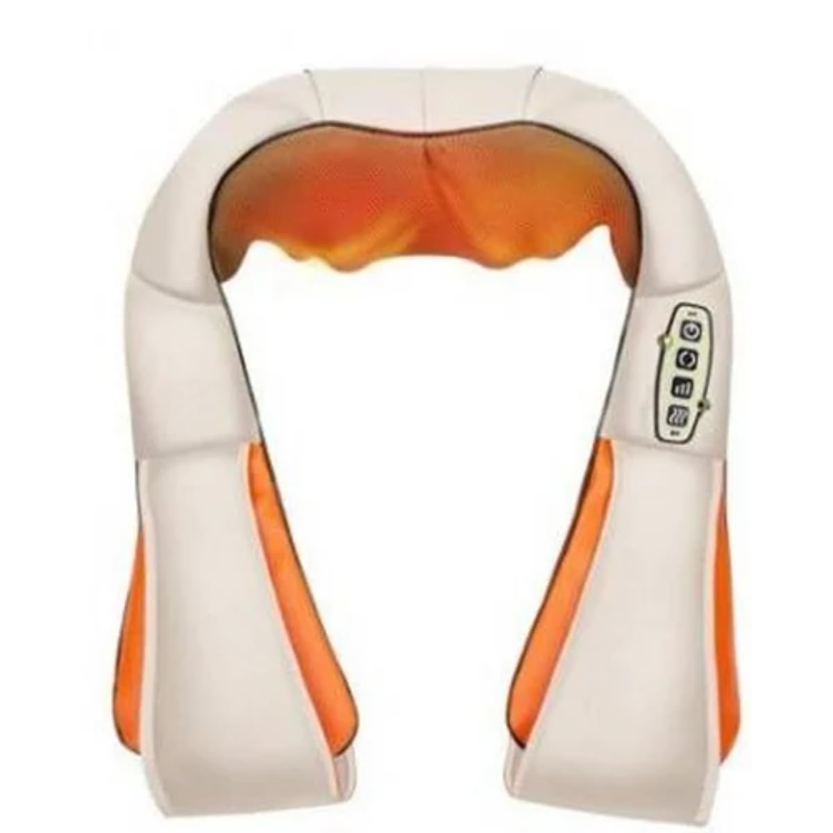 Neck & Back Massager with Heat – 3D Deep Tissue Kneading for Shoulder, Leg, Muscle Pain Relief – Electric Massage Pillow for Home, Office, Car Use – Ideal Gift for Men, Women, Mom, Dad, Pain Therapy - Image 2