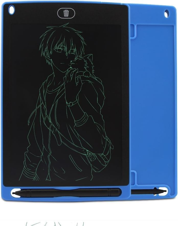 8.5 Inch LCD Writing Tablet – Portable Drawing Pad & Electronic Memo Board, Pressure-Sensitive Screen, Reusable Digital Doodle Board for Kids & Adults, Erase Button, Eco-Friendly Paperless Notepad - Image 6