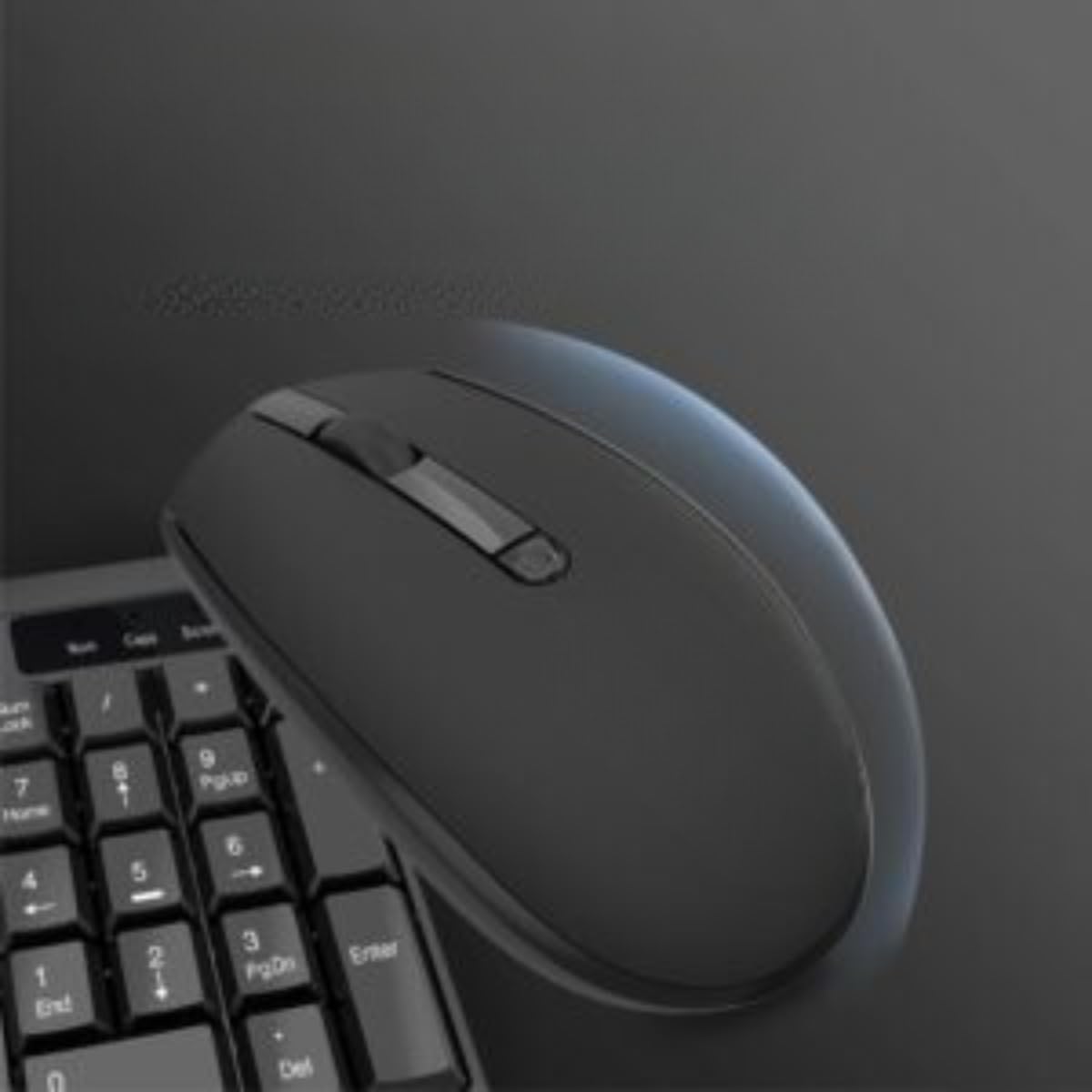 Superlight Gaming Mouse with LED Lights, Unique Silent Click, Programmable Side Buttons for Custom Gaming Control, Reduces Mouse Arm Strain, travel mouse - Image 4