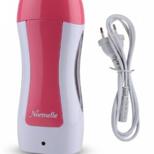 Roll On Wax Heater Hair Removal Machine for Women | Rapid Heating Wax Warmer for Smooth Skin | Portable Electric Depilatory Device for Arms, Legs, Bikini, Brazilian and Full Body Waxing, 230g