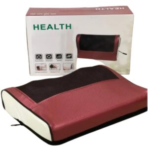 Rechargeable Deep Tissue Neck Massager/Shiatsu U-Shaped Pillow with Heat Therapy, Adjustable Intensity, Portable & Ergonomic for Neck, Shoulder, Back Pain Relief, Muscle Relaxation,