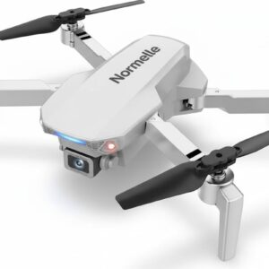 4K Drone with HD Camera and FPV – Foldable Quadcopter with Altitude Hold, Headless Mode, Stable Flight, Portable Design for Aerial Photography, Videography and Beginner-Friendly Flying