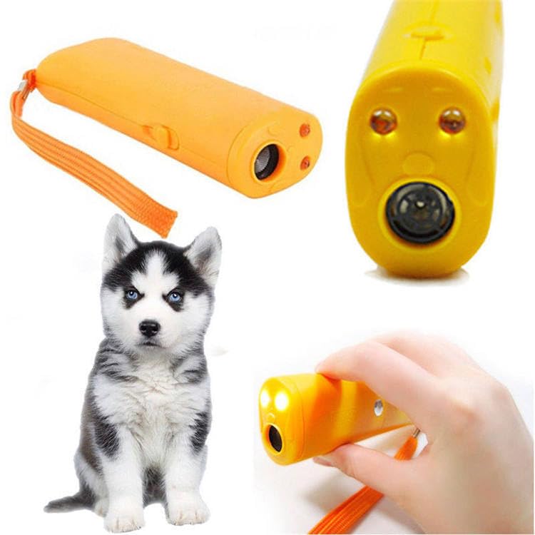 Gonaar Ultrasonic Anti Bark Dog Training Device – Handheld Dog Bark Control Trainer, Safe Pet Behavior Corrector, Portable Sonic Dog Repeller for Barking Control & Obedience Training - Image 4
