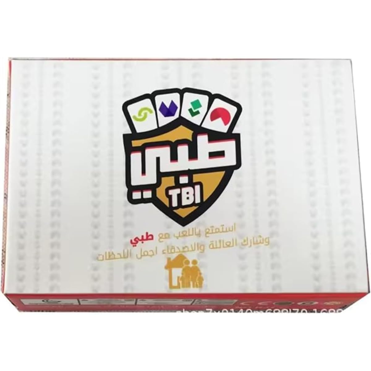 Best Arabic Card Game for Kids, Interactive Early Childhood Education Toy,Learn Arabic Letters, Numbers & Colors, Fun and Engaging Educational Game, Portable and Durable Desktop Card Game