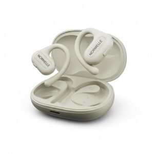 Wireless Open Ear Headphones Bluetooth 5.4 Earbuds with Mic, Earhooks, 27H Playtime, IPX5 Waterproof Sport Air Conduction Earbuds for Running Walking Workouts