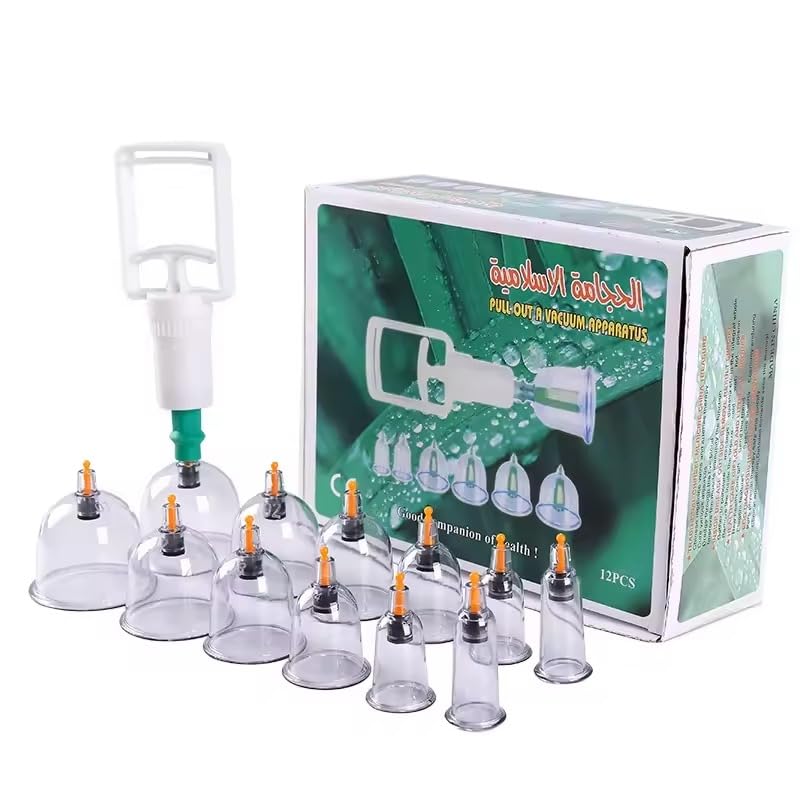 One-Time Acupuncture Cupping Set – Disposable Vacuum Suction Cups for Traditional Therapy, Muscle Relief & Supportive Weight Management - Image 5