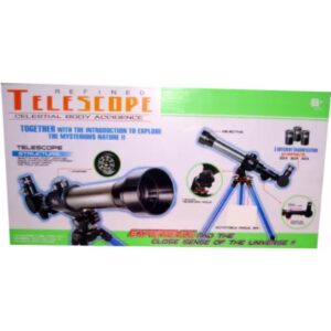 Travel Telescope for Adults & Kids - Beginner's Adjustable Aperture Refractor with Smartphone Adapter, Tripod, Moon Filter & Backpack - Ideal for Stargazing, Bird Watching & Outdoor Exploration