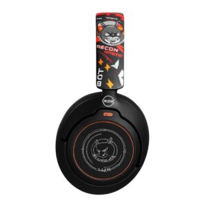 Wireless Gaming Headphones with ANC, Bluetooth 5.4, Low Latency 35ms, Dual Device Connection, 100H Playtime, Noise Cancelling Over-Ear Headset with Mic, Type-C Charging