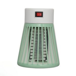 Indoor & Outdoor Mosquito Killer - Powerful Electric Insect Trap with Light Sensor - Waterproof Fly Zapper Lamp for Garden - Say Farewell to Flying Pests