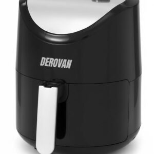 3.5 L Oil‑Free Air Fryer – 1200 W Touch & Dial Control, Grill Plate Included, Compact Countertop Design for Healthy Cooking